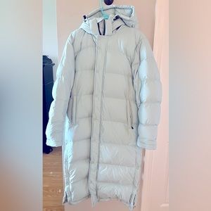 Aritzia Super World™ The Super Puff™ Long- sea spray